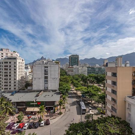 Unhotel - Aluguel De Apartamento Em Ipanema Ao Lado Da Praia ريو دي جانيرو المظهر الخارجي الصورة