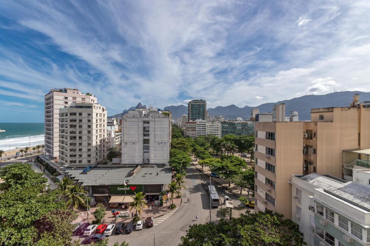 Unhotel - Aluguel De Apartamento Em Ipanema Ao Lado Da Praia ريو دي جانيرو المظهر الخارجي الصورة