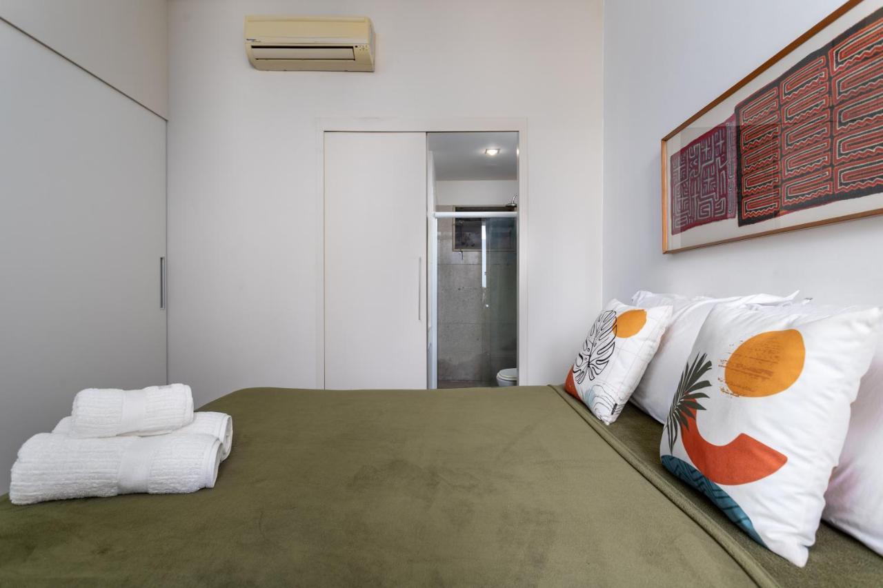 Unhotel - Aluguel De Apartamento Em Ipanema Ao Lado Da Praia ريو دي جانيرو المظهر الخارجي الصورة